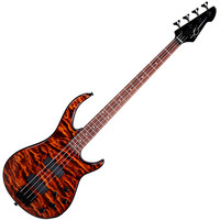 Millennium 4 AC BXP Bass Guitar Tiger Eye