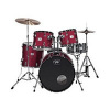 PV500 WINE RED DRUMKIT (UK)