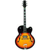 ROCKINGHAM SB SUNBURST ELECTRIC GUITAR (UK)