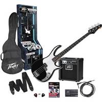 Peavey Zodiac BXP Bass Guitar Stage Pack Black