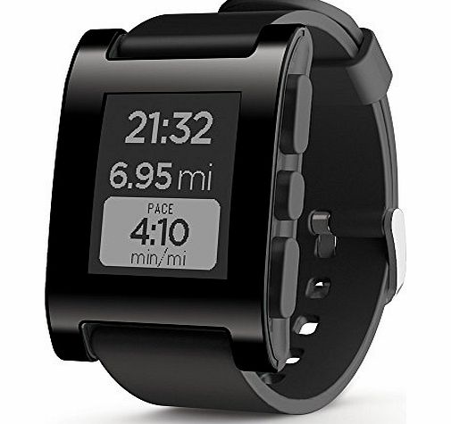 Pebble Smartwatch - Black