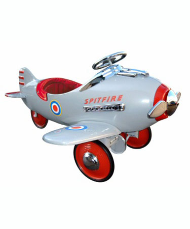 Pedal Car Co SPITFIRE PURSUIT Pedal Plane.