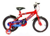 PedalPals New Pedal Pals 12` Boys Rocket Bike to suit 3-5yrs