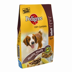 Adult Complete Dog Food with Chicken and#38; Rice 15kg with 3kg Extra Free