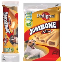 Dog Treats Jumbone Large Beef - 1 Stick