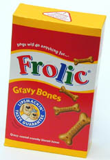 Pedigree Gravybones 400gm