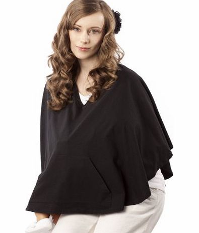 Peep Baby The Only 3 Way Nursing Cover (Medium, Black)