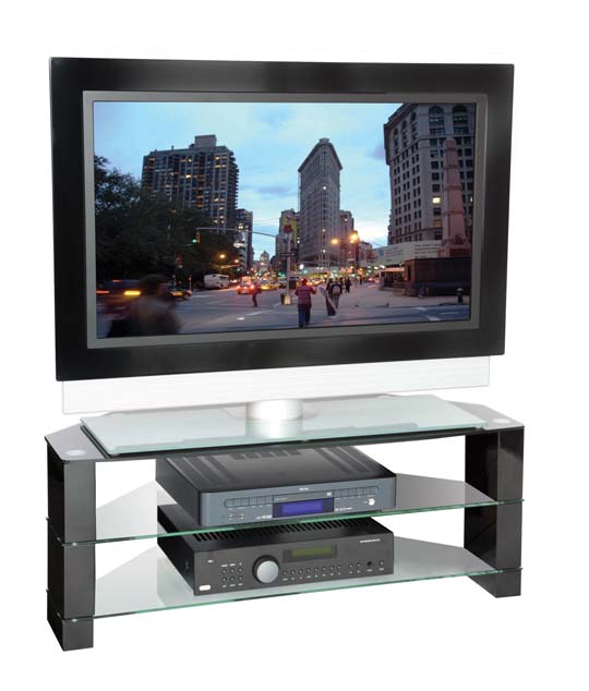 Manhattan 1000 High Gloss Corner TV