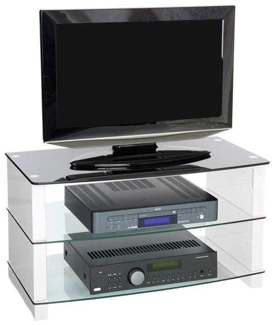 Manhattan 800 High Gloss TV Stand -