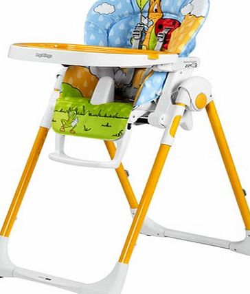 PEG PEREGO Foldable Highchair Prima Pappa Zero3 Coccinella