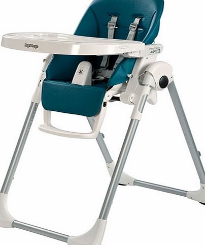 PEG PEREGO Foldable Highchair Prima Pappa Zero3 Petrolio