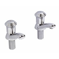 Design Bath Taps (Pair)