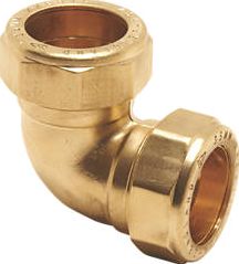 Pegler, 1228[^]1614G Prestex PX44 Compression Elbow 22mm 1614G