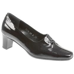 Peko by Pavers Female Pek413 Leather Upper Leather Lining Peko in Black Patent