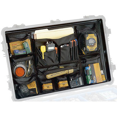 Peli Lid Organiser 1600, 1610, 1620 Cases