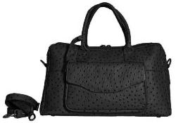 Pell Mell Lindsey Leather Shoulder Holdall 548black