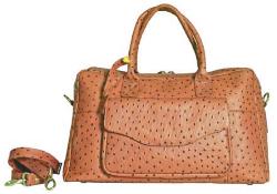 Pell Mell Lindsey Leather Shoulder Holdall 548tan