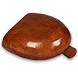 Pelletterie Fiorentine Cherry Leather Coin Purse