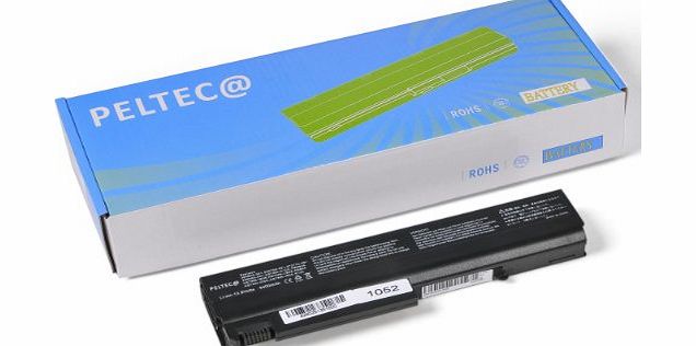 PELTEC@ Premium Laptop Battery for HP Compaq 6715b / 6715s / 6910p / nc6400 / nx6325 / nc6220 / nc6120 / nx6110 / nc6100 / nc6110 / nc6140 / NC6200 / NC6230 / NC6320 / nx6100 / nx6105 / nx6115 / nx612