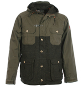 Kasson Olive Tweed Jacket