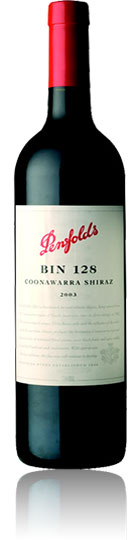 Penfolds Bin 128 Shiraz 2005 Coonawarra (75cl)