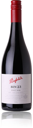 Penfolds Bin 23 Pinot Noir 2009, Adelaide Hills