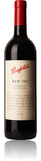 Penfolds Bin 707 Cabernet Sauvignon 2009, South