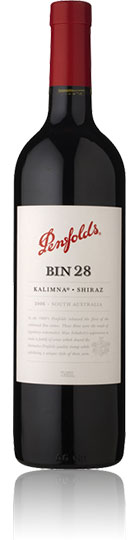 Penfolds Kalimna Bin 28 Shiraz 2006/2007, South