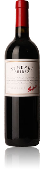 Penfolds St Henri Shiraz 2008, South Australia