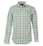 Aquatic Heather Check Shirt