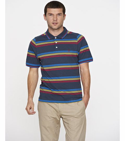 Original Penguin Short Sleeve Stripe Polo