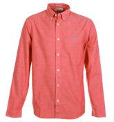 Tango Red Slim Fit Shirt