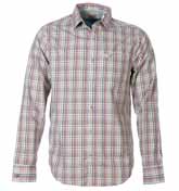 Whisper White Check Shirt