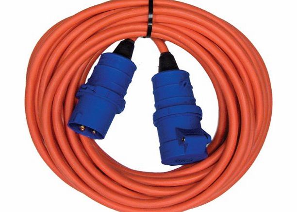 Penine Caravan Extension Mains Lead: 10 Metre