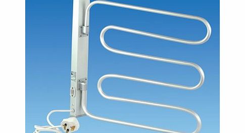 Pennine Caravan/Motorhome Mistral Swing Heated Towel Rail 240v