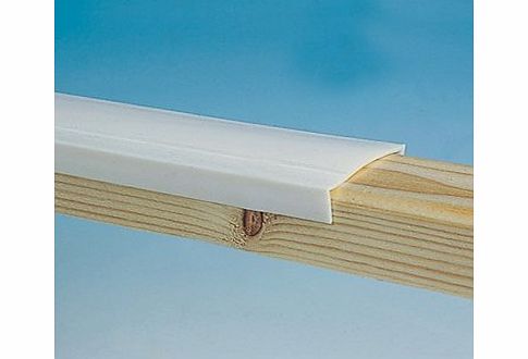 Pennine Caravan/Motorhome Window Capping 37mm - 10m Roll