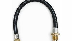 Pennine Leisure Supplies CARAVAN PROPANE PIGTAIL GAS HOSE CONNECTOR 1500mm