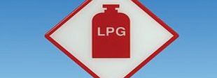 Pennine LPG Sticker Caravan Campervan Gas Box Tufflex