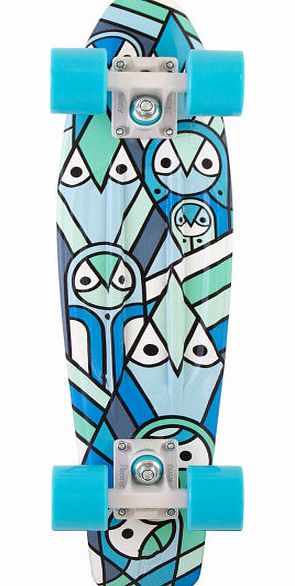 Penny X Pendleton Grey Skateboard - 22 inch