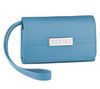 50184 Compact Leather Case - pale blue