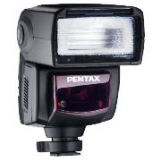 PENTAX AF 360FGX TTL Flashgun with case