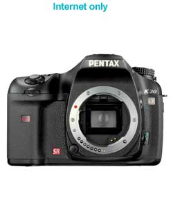 Pentax K20D Body Only