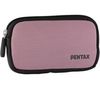 PENTAX NC-W2 Neoprene Case in coral pink