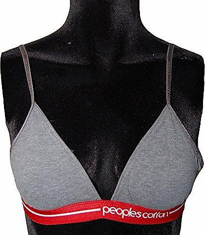 by Superdry Dark Marl Organic Athletic Bra (10 - Small)