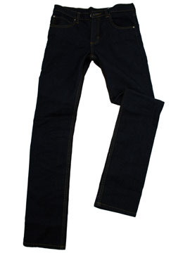 Indigo Skinny Jeans