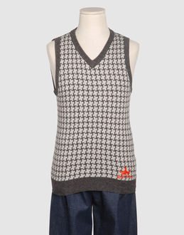 KNITWEAR Sleeveless jumpers BOYS on YOOX.COM