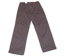 Vintage twill flight pants