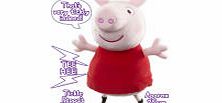 Peppa Pig - 10 Inch Magic Touch Plush Peppa 04760