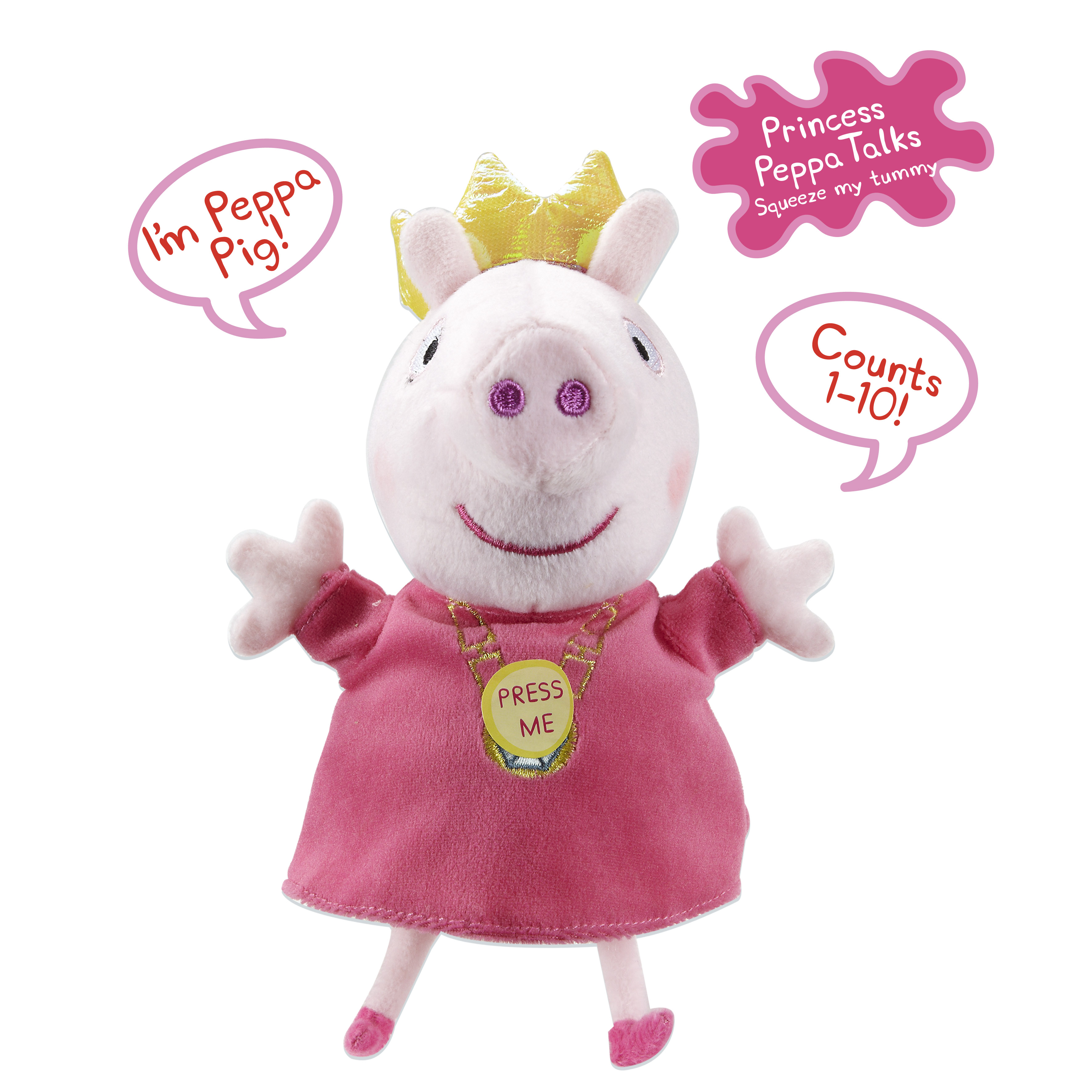 7` Talking Princess Peppa