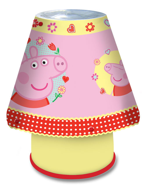 Peppa Pig Bedside Kool Lamp Light